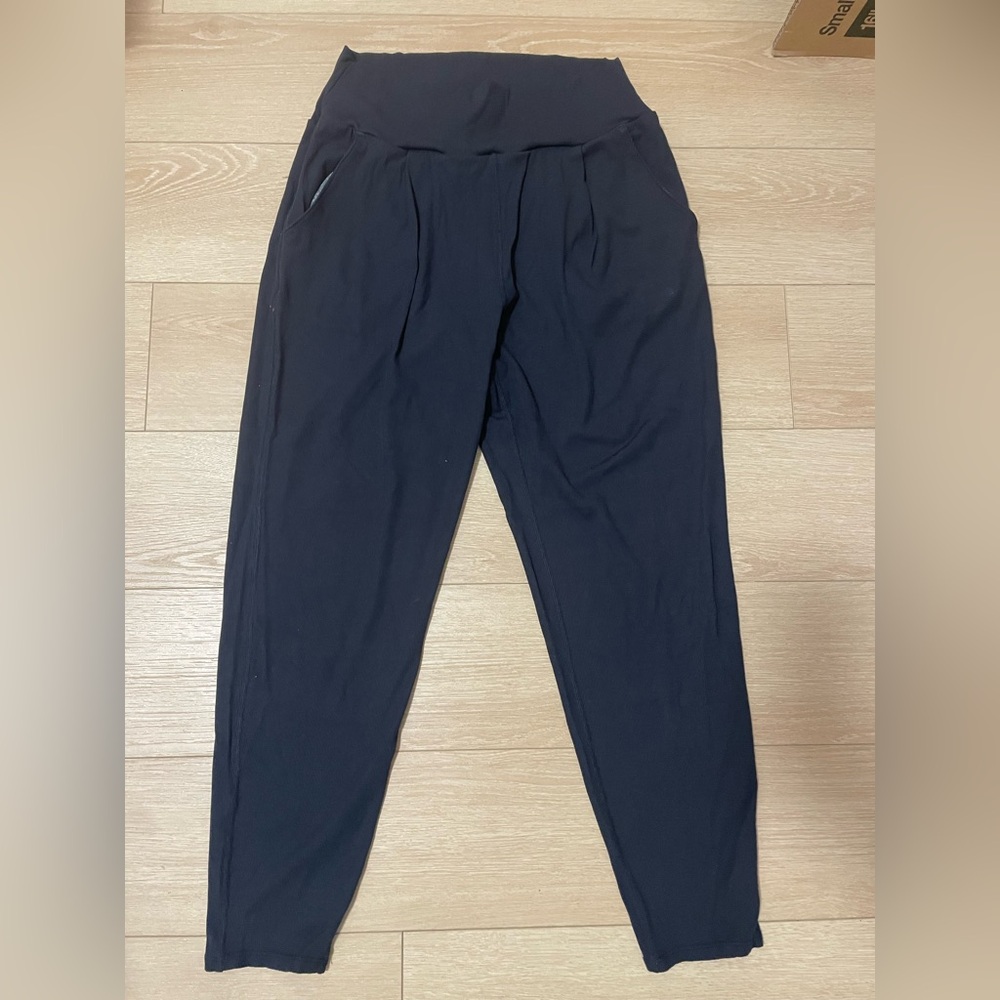 Vuori Ribbed Jogger Legging Sz S